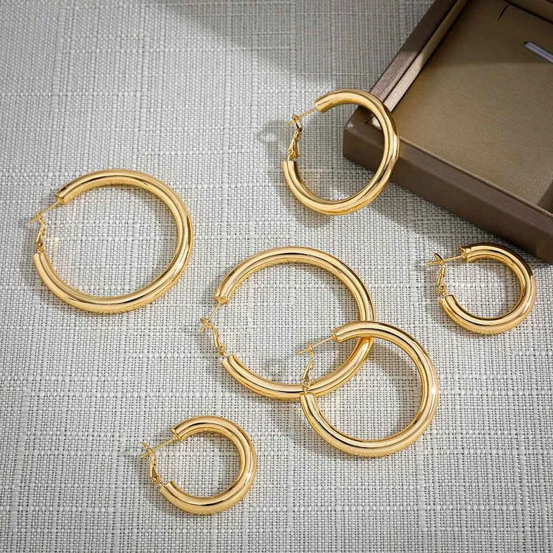Creolen Set Gold