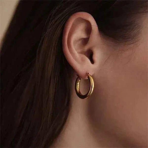 Creolen Set Gold