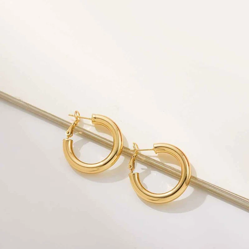 Creolen Set Gold