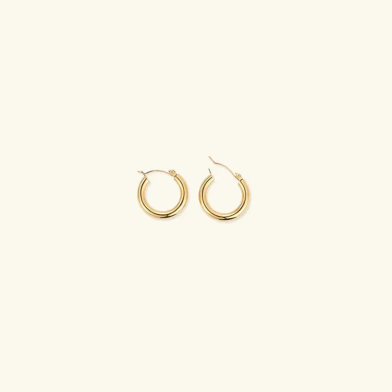 Creolen Set Gold