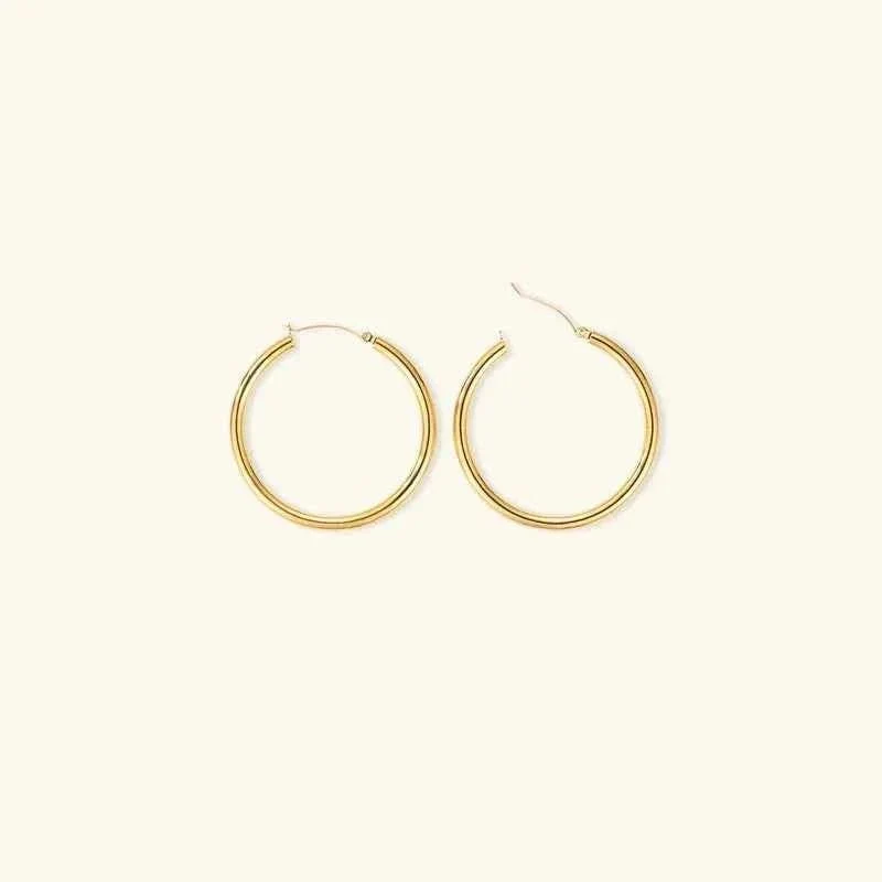 Creolen Set Gold