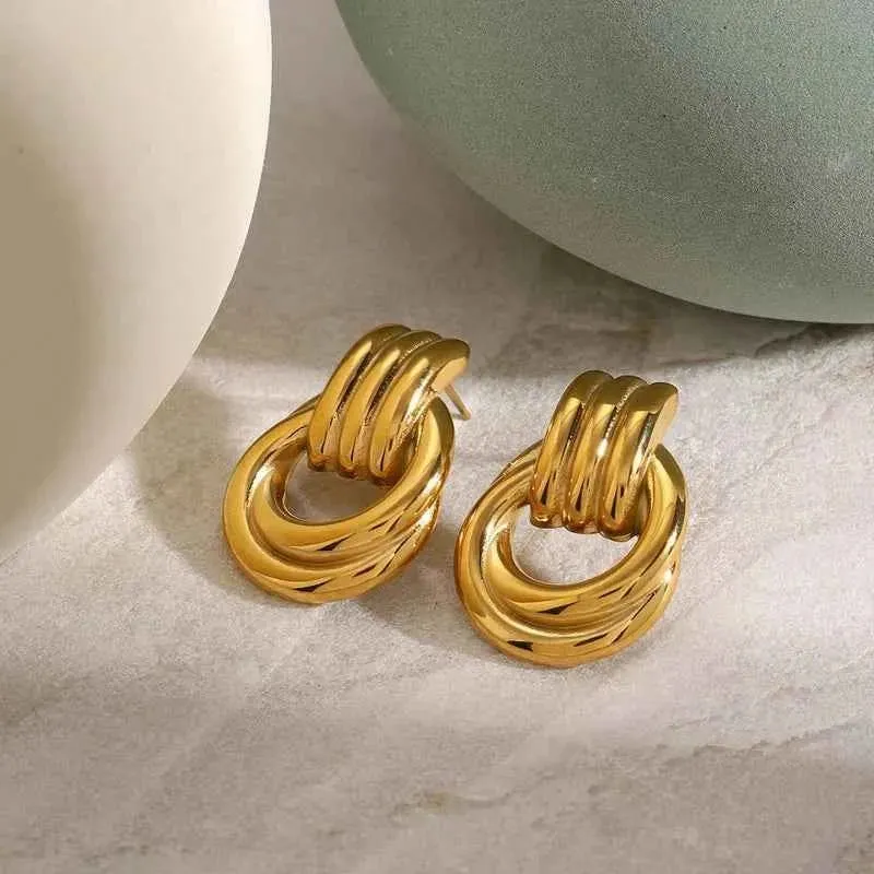 Creolen Aus Gold