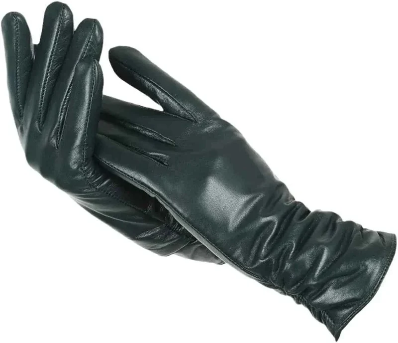 Lammfell Handschuhe Damen
