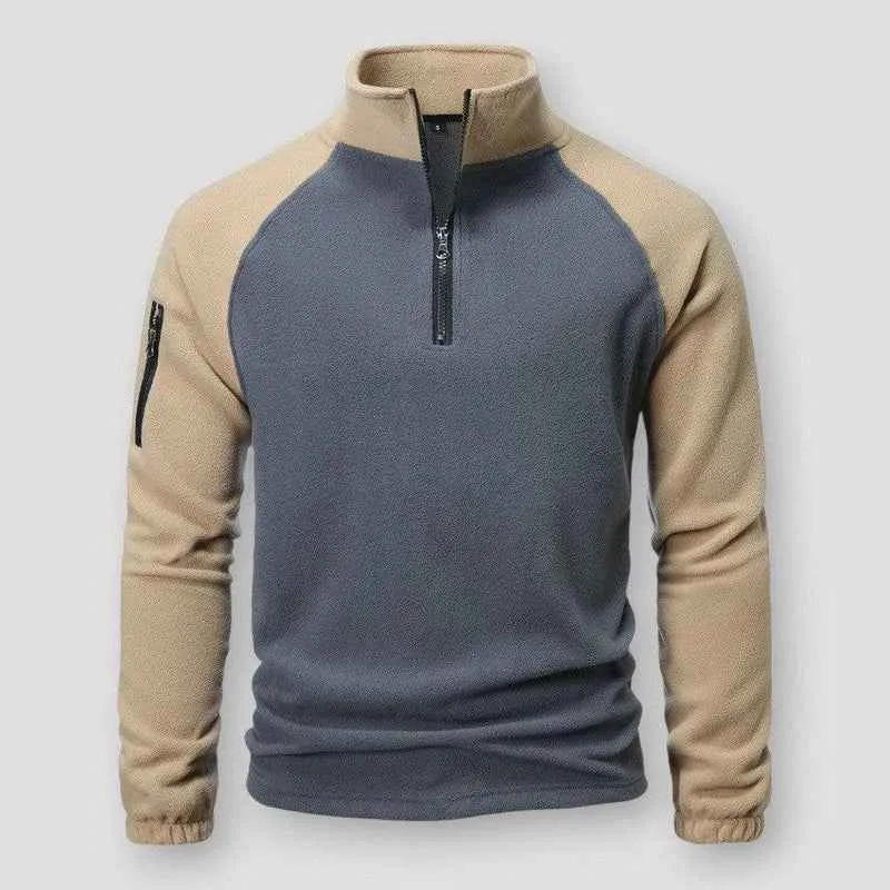 Warmer Pullover Herren