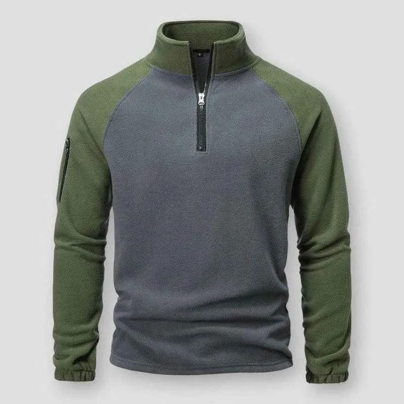 Warmer Pullover Herren