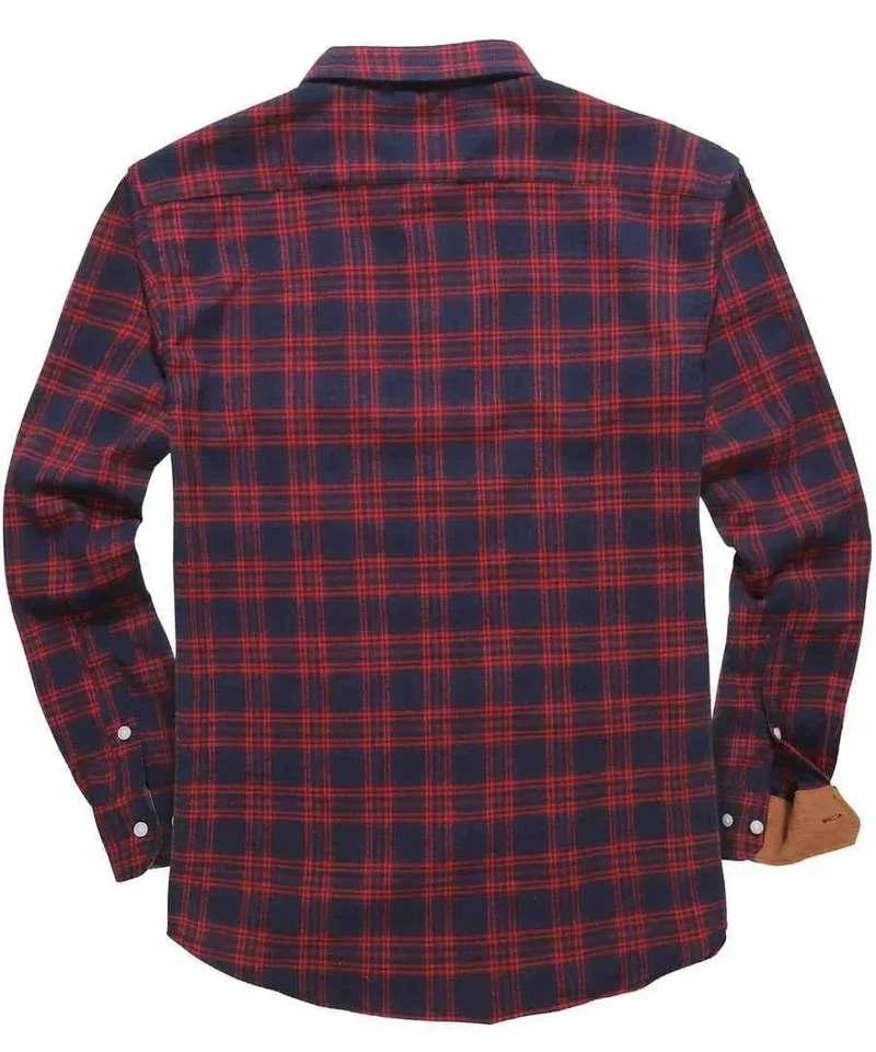 Flanellhemd Herren
