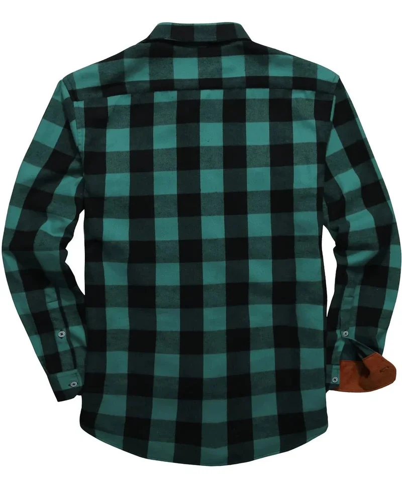Flanellhemd Herren