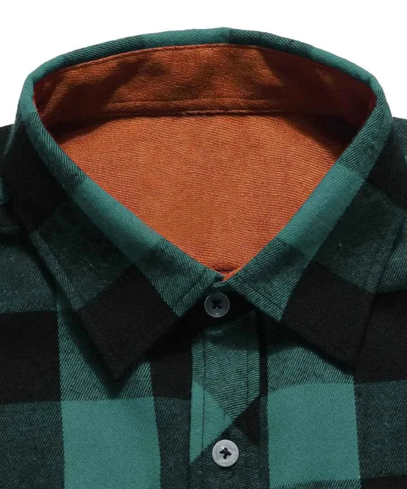 Flanellhemd Herren
