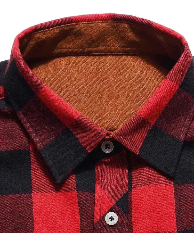 Flanellhemd Herren