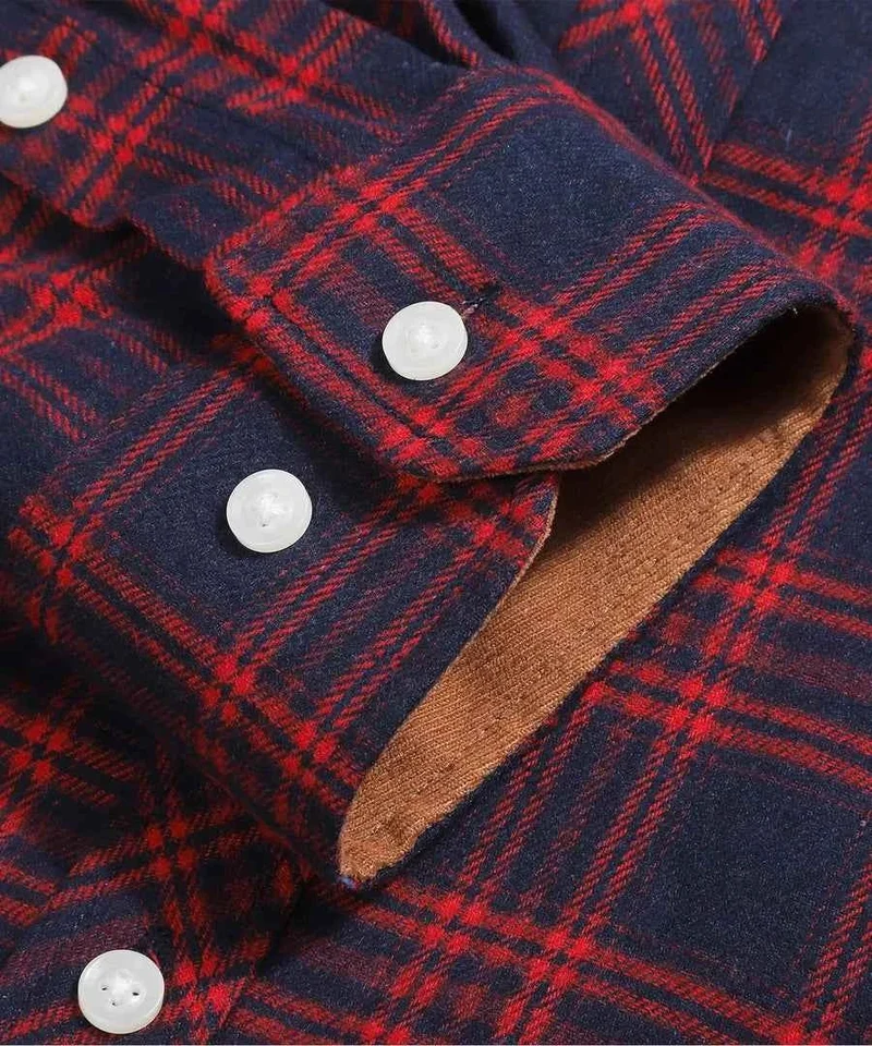 Flanellhemd Herren