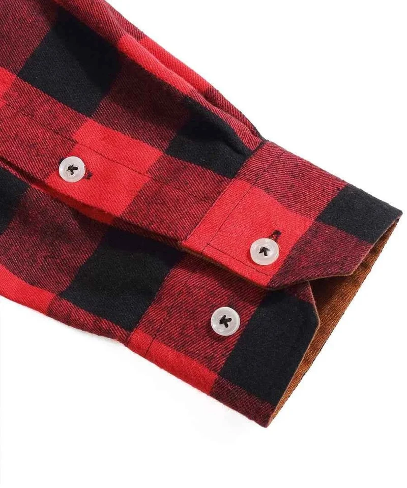 Flanellhemd Herren