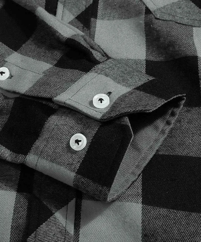 Flanellhemd Herren