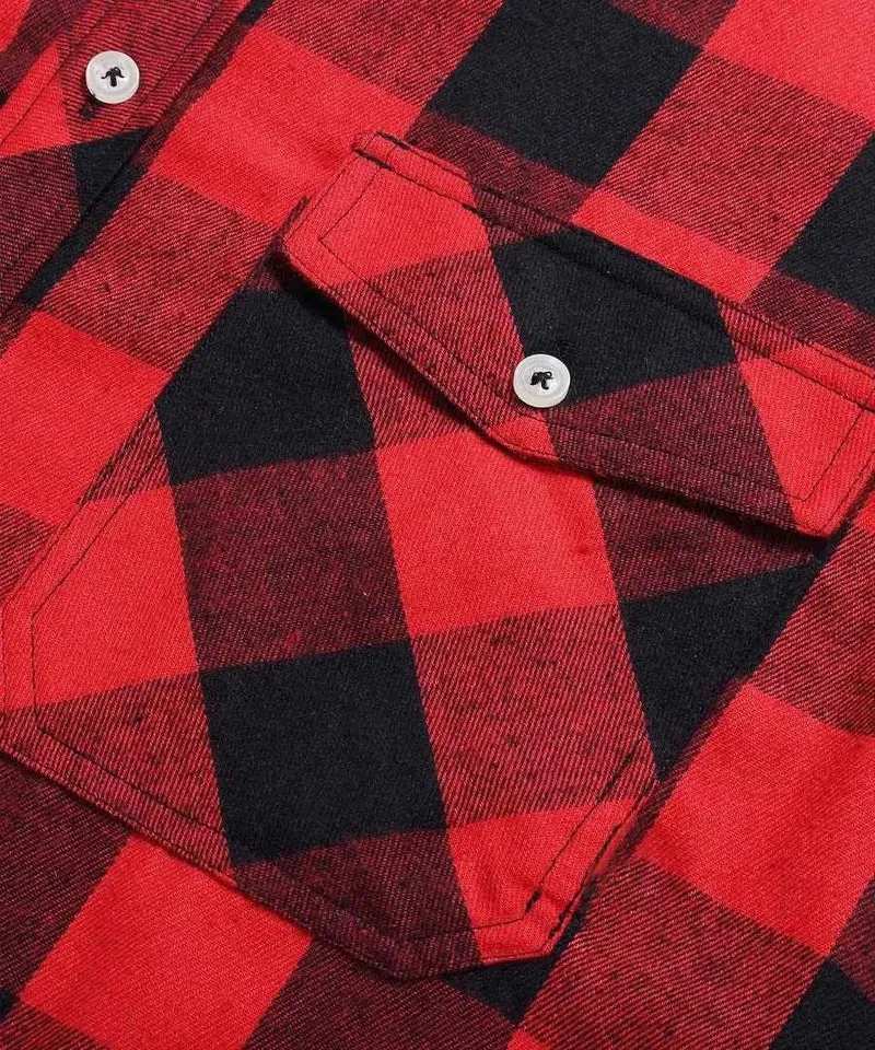 Flanellhemd Herren