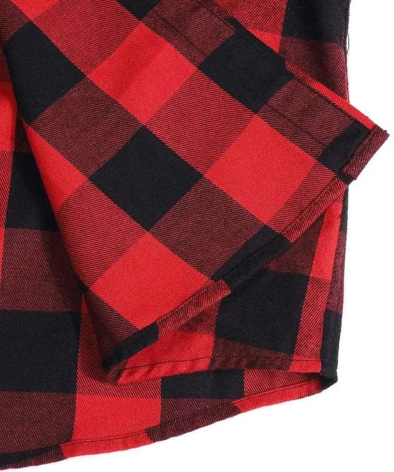 Flanellhemd Herren