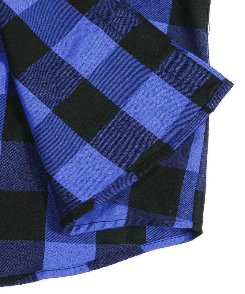 Flanellhemd Herren