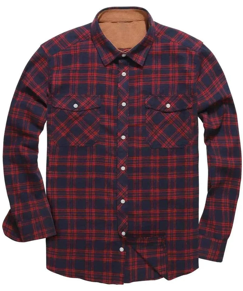 Flanellhemd Herren