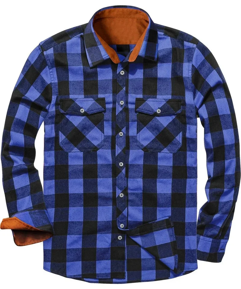 Flanellhemd Herren