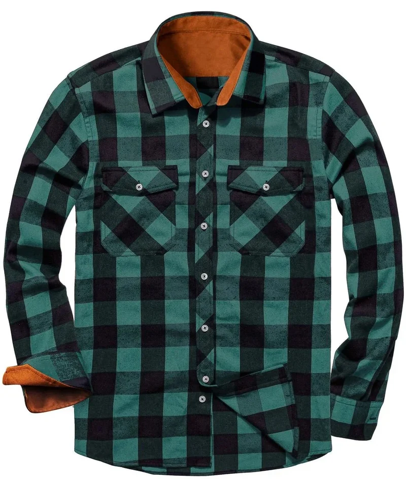 Flanellhemd Herren