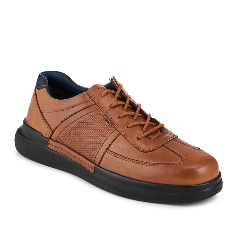 Lightweight Casual Lace Up Shoes - TEJ42000 / 328 341 - Tan