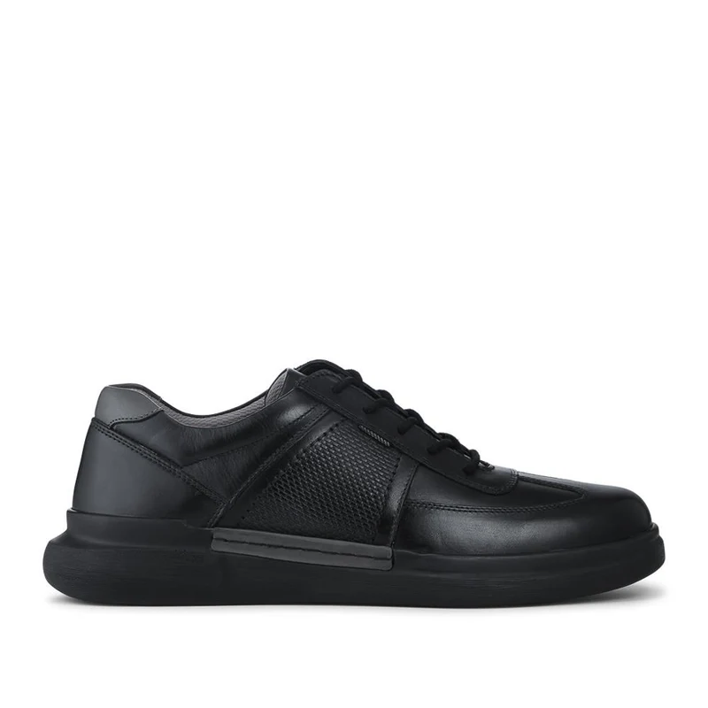 Lightweight Casual Lace Up Shoes - TEJ42000 / 328 341 - Black