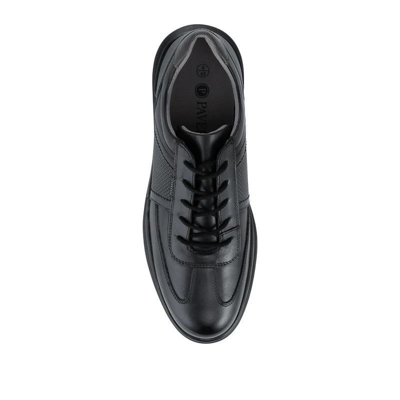 Lightweight Casual Lace Up Shoes - TEJ42000 / 328 341 - Black