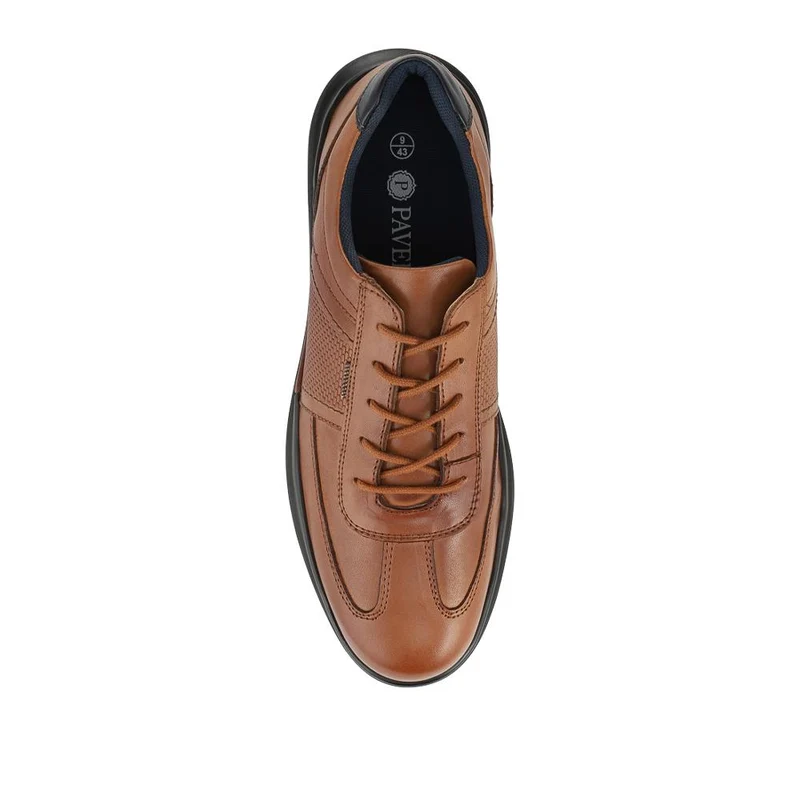 Lightweight Casual Lace Up Shoes - TEJ42000 / 328 341 - Tan