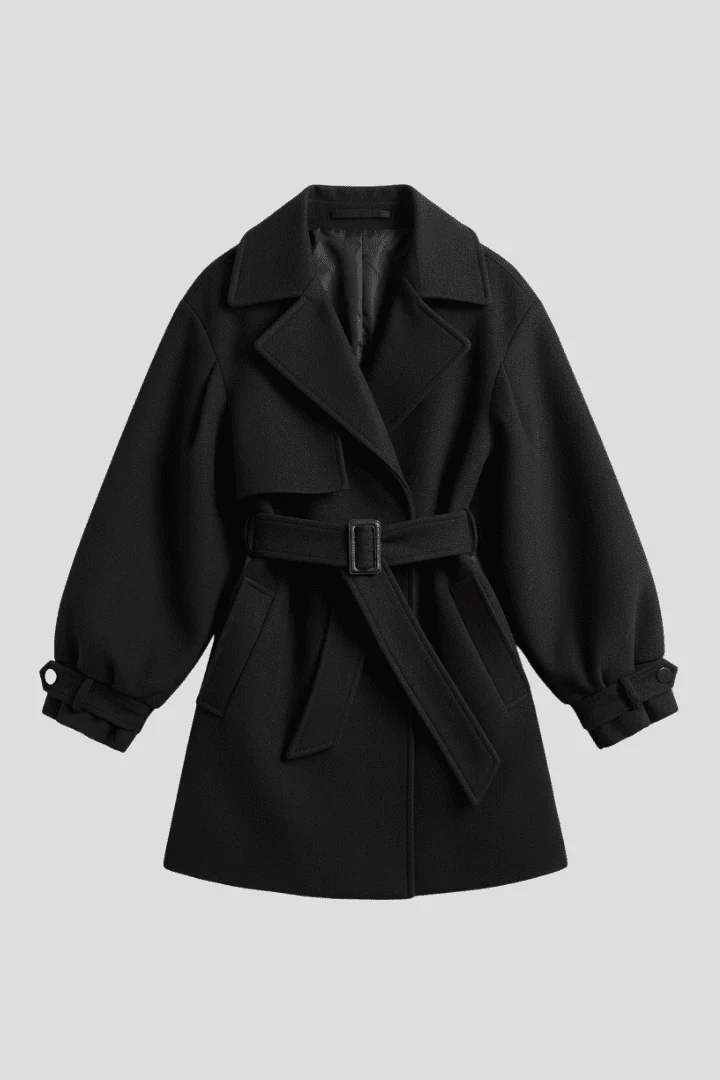 Trenchcoat Damen mit Taillengürtel