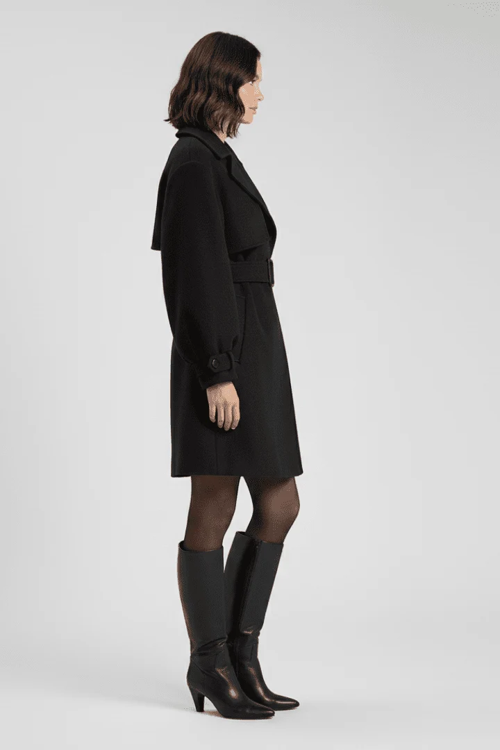 Trenchcoat Damen mit Taillengürtel