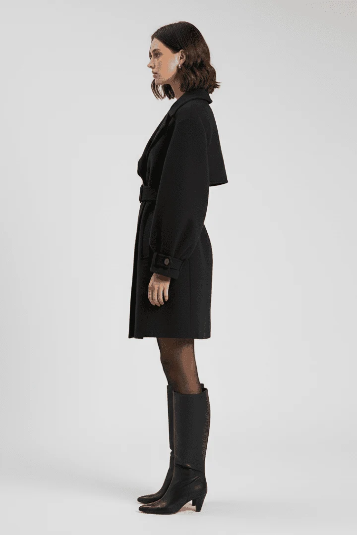 Trenchcoat Damen mit Taillengürtel