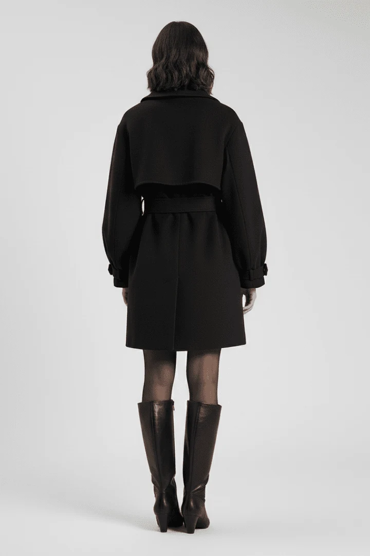 Trenchcoat Damen mit Taillengürtel