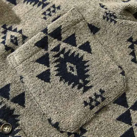 Jacke Mit Jacquardmuster