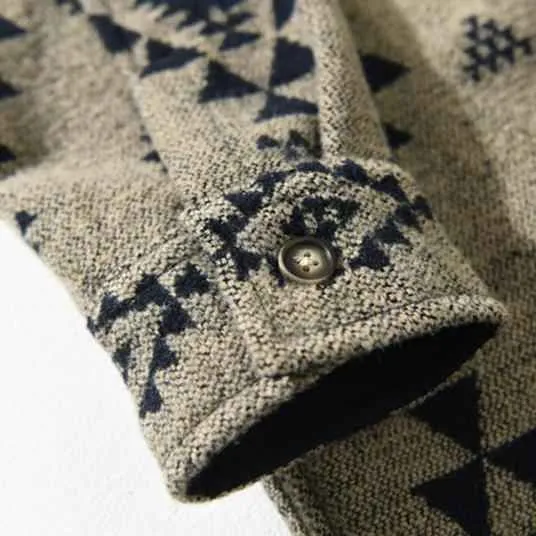 Jacke Mit Jacquardmuster