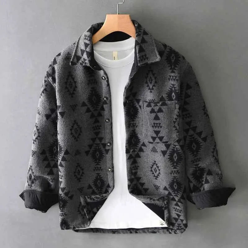 Jacke Mit Jacquardmuster