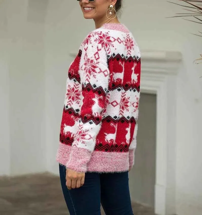 Weihnacht pullover Damen