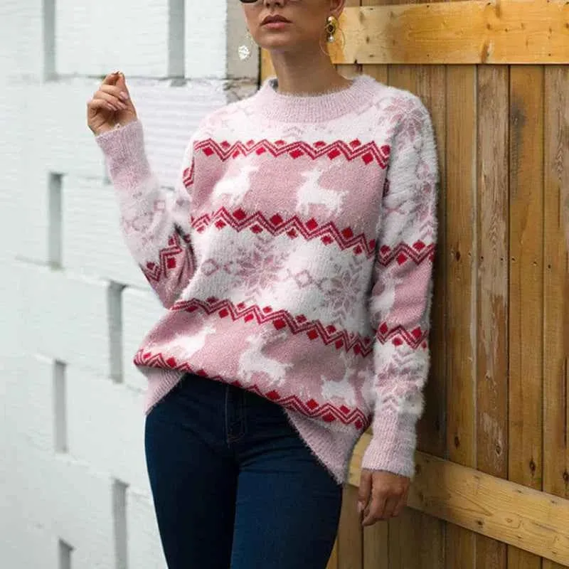 Weihnacht pullover Damen