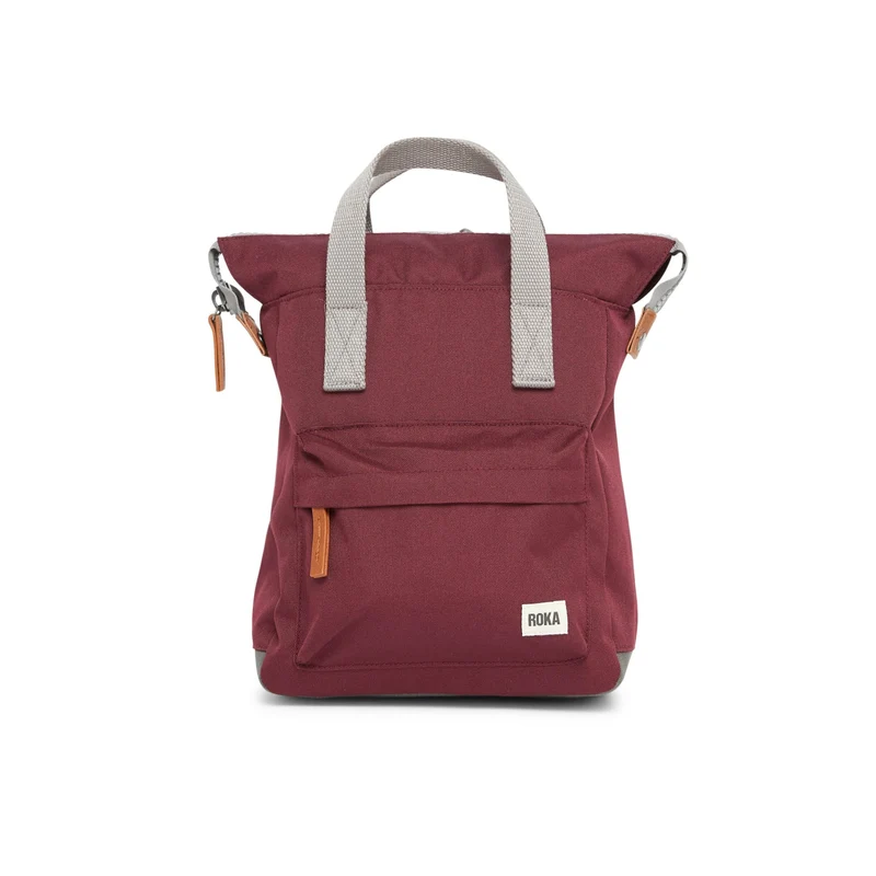ROKA Bantry B Sienna Kleine Tasche aus recyceltem Canvas