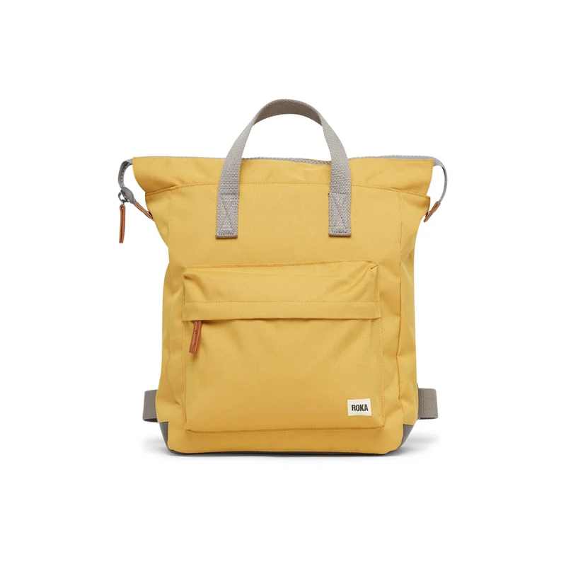 ROKA Bantry B Flax Medium Tasche aus recyceltem Canvas