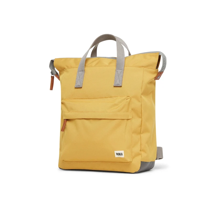 ROKA Bantry B Flax Medium Tasche aus recyceltem Canvas