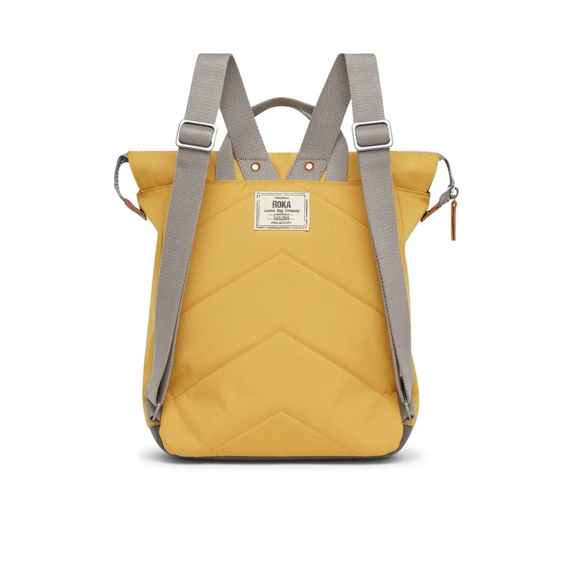 ROKA Bantry B Flax Medium Tasche aus recyceltem Canvas