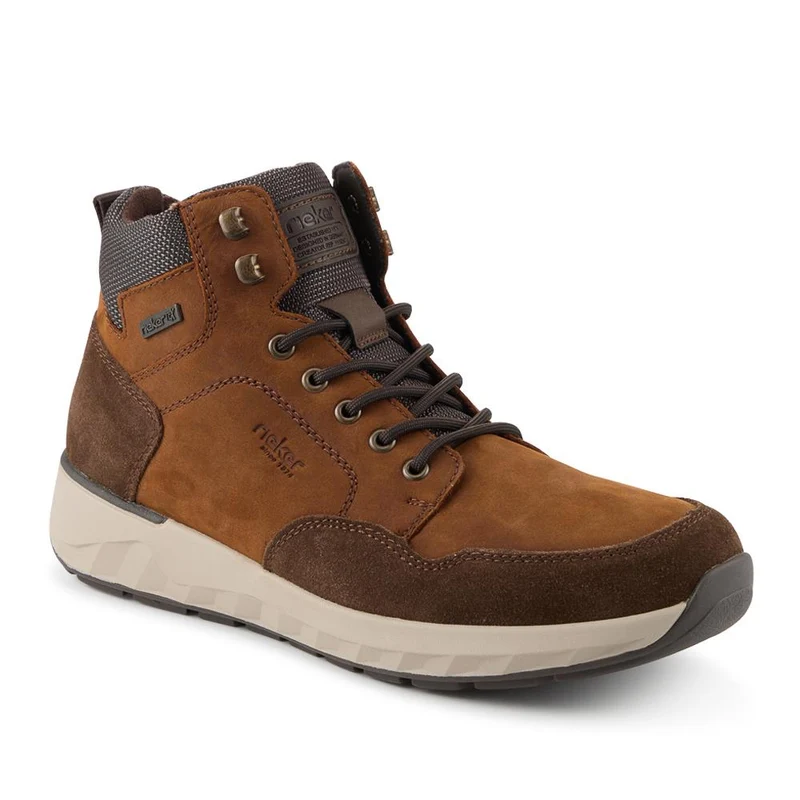 Rieker Extra Wide Cushioned Walking Boots - RKR42538 / 328 103