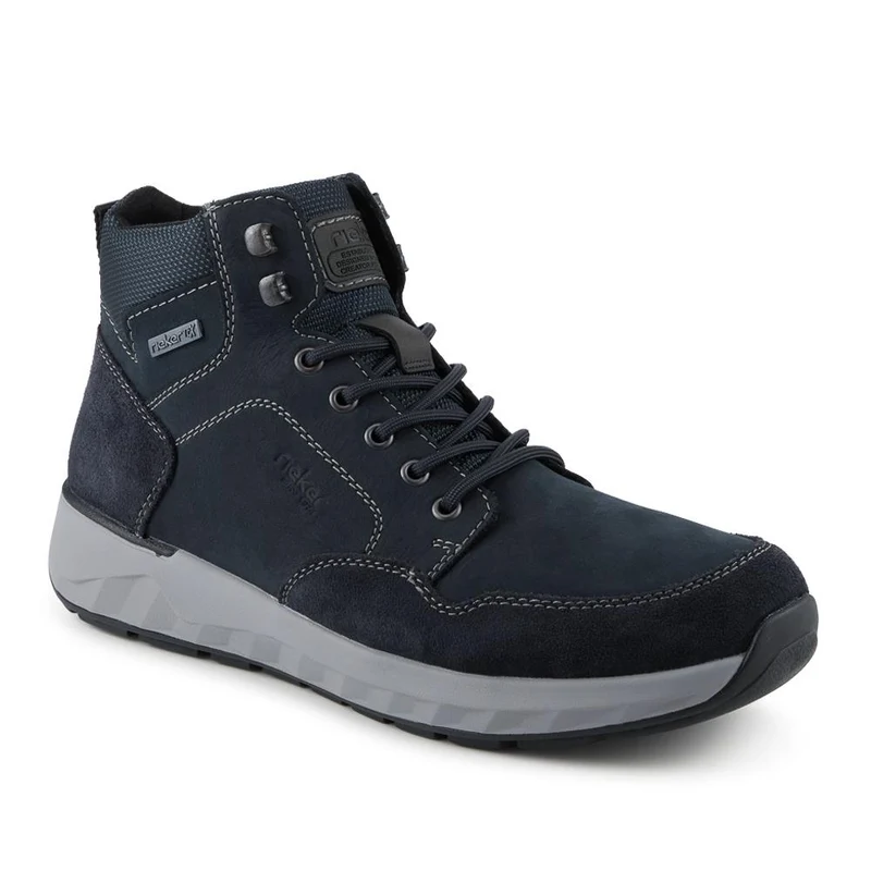 Rieker Extra Wide Cushioned Walking Boots - RKR42538 / 328 103