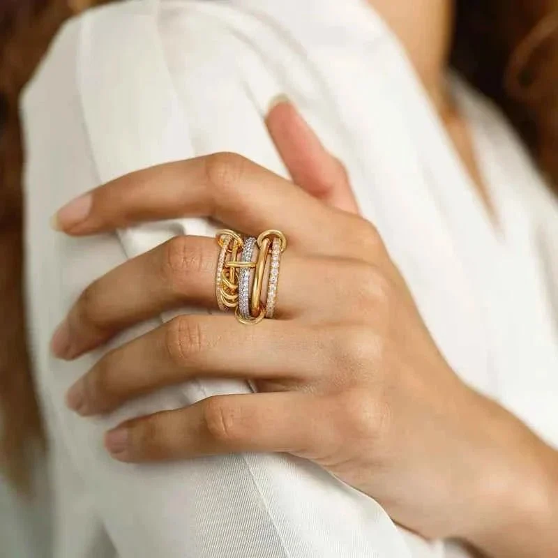 Stapelring Gold