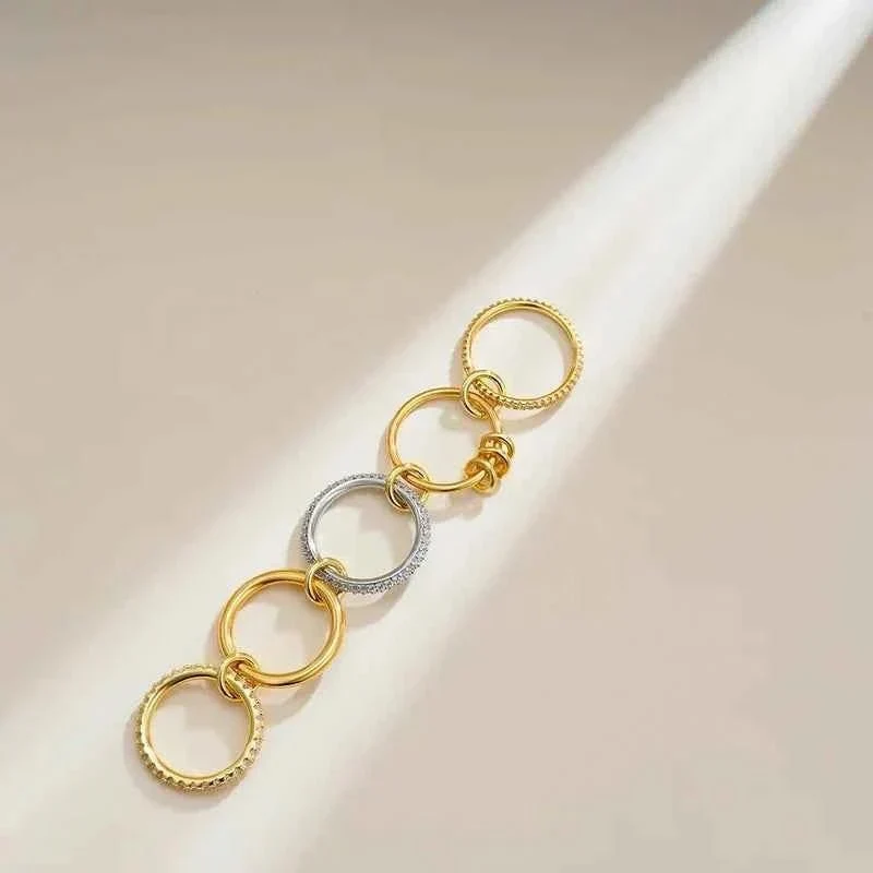 Stapelring Gold