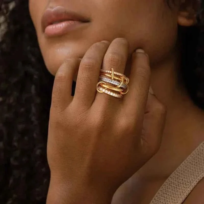 Stapelring Gold