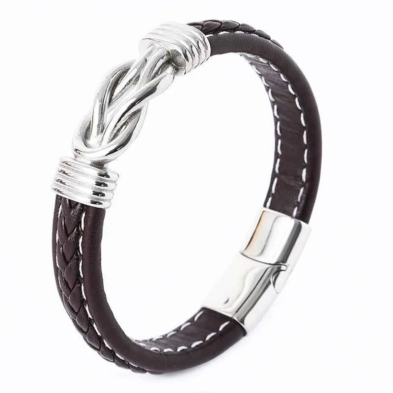 Infinity Armband Herren