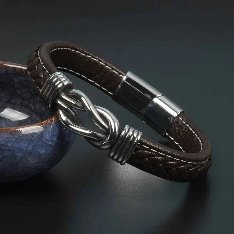 Infinity Armband Herren