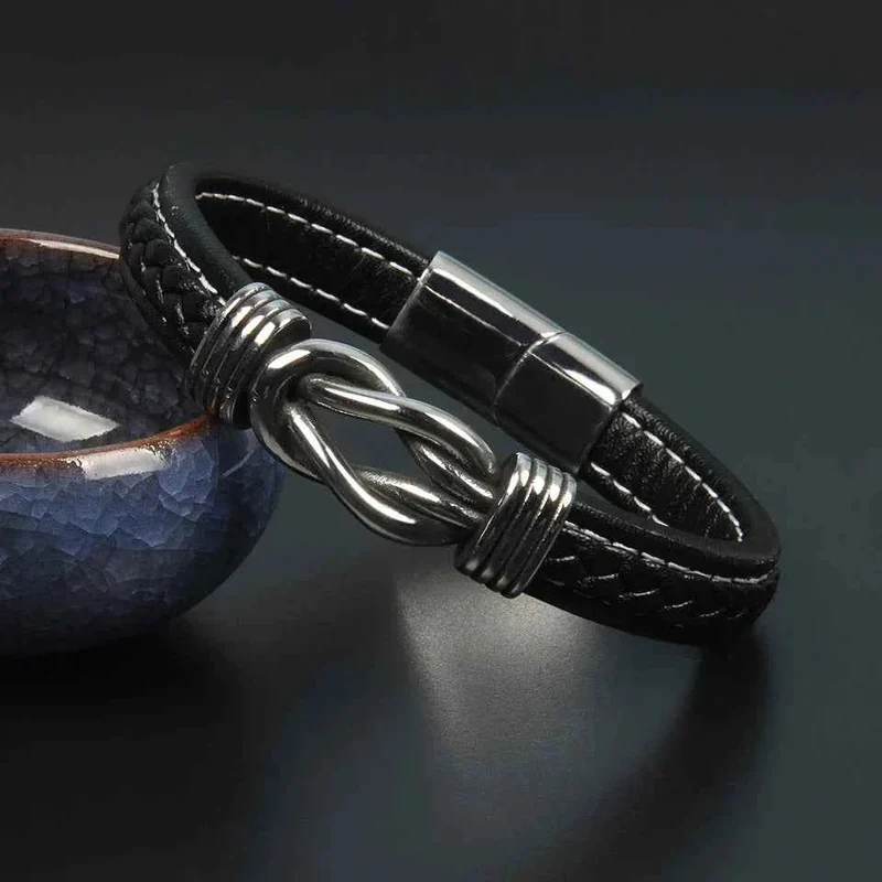 Infinity Armband Herren