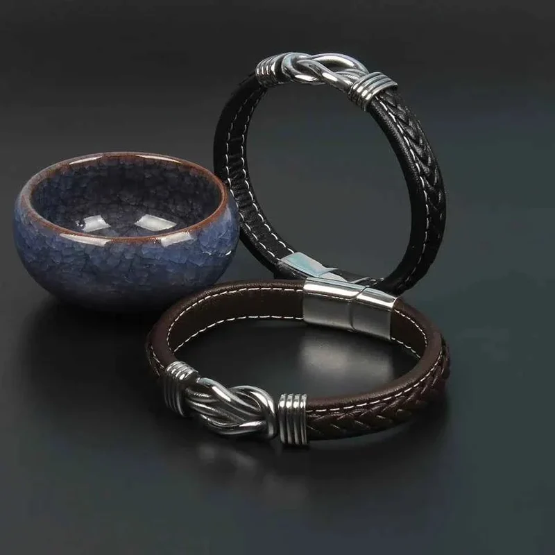 Infinity Armband Herren
