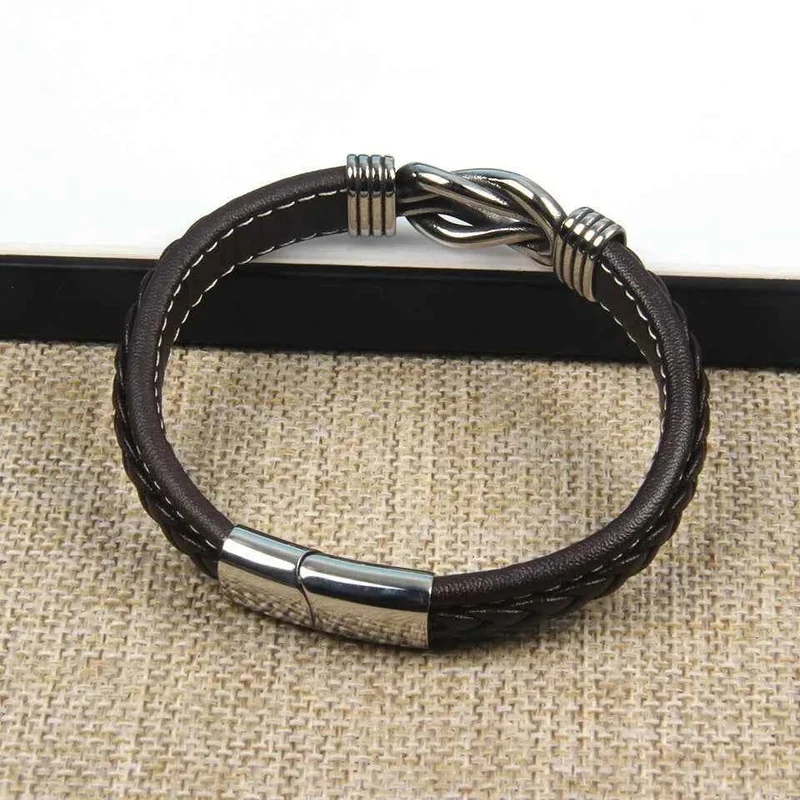Infinity Armband Herren