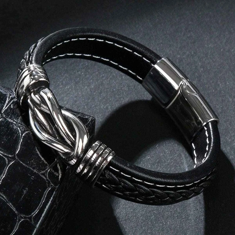 Infinity Armband Herren